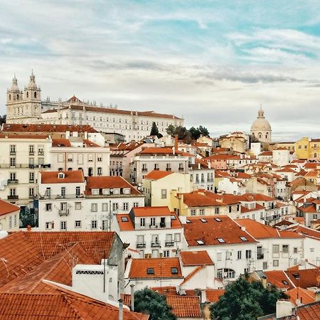 Alfama Historical Apartment 3 Bedroom Duplex Lisboa Exteriér fotografie