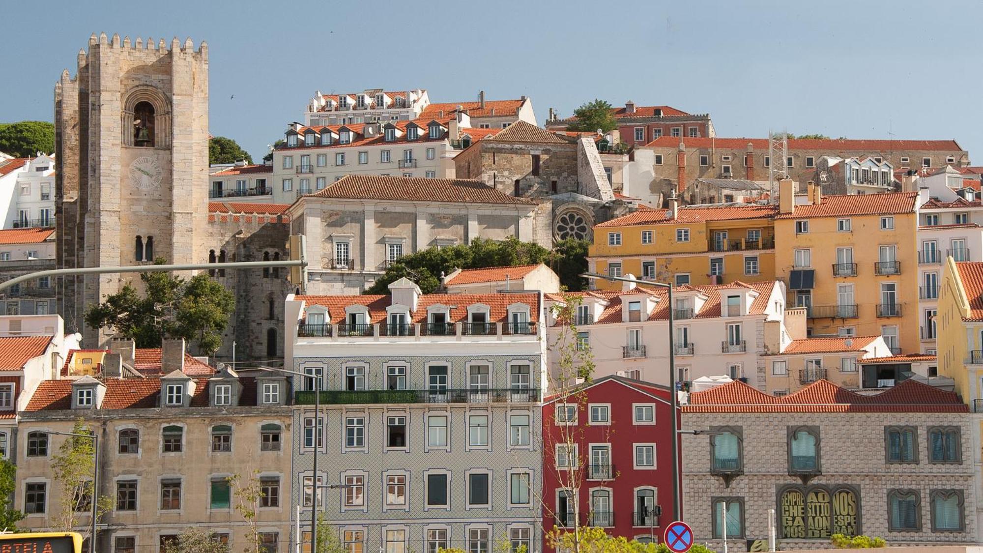 Alfama Historical Apartment 3 Bedroom Duplex Lisboa Exteriér fotografie